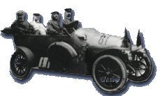 Автомобиль "Миле", 1912