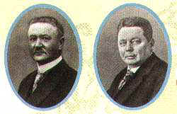 Карл Миле (1869 - 1938) и Райнхард Цинканн (1869 - 1939)