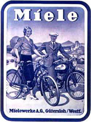 Велосипеды и Мотоциклы  Miele