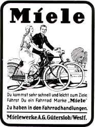 Велосипеды Miele