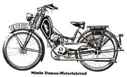 Miele- Motorfahrrad   Model 1935 Damen (Дамский)