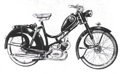 Miele- Moped   Model  K 50 S