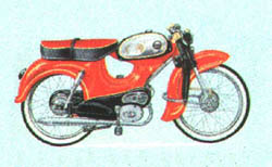 Miele- Moped    K52/2 Sport 
